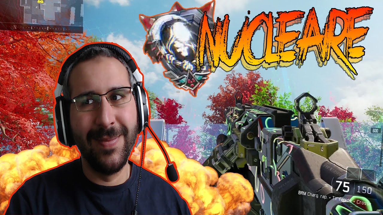 LA LÉGENDE DU BATTEUSOSAURE ! | NUCLÉAIRE BRM en FACE LIVE | BLACK OPS 3