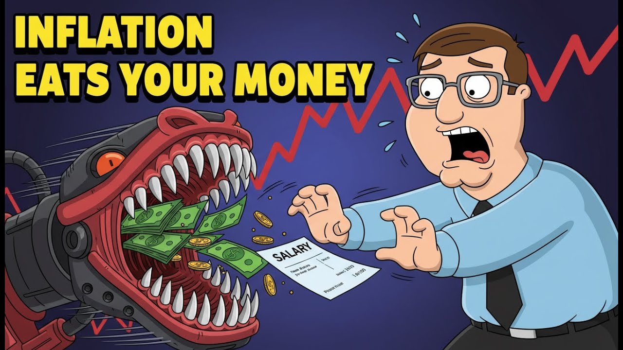 How Inflation Steals Your Money