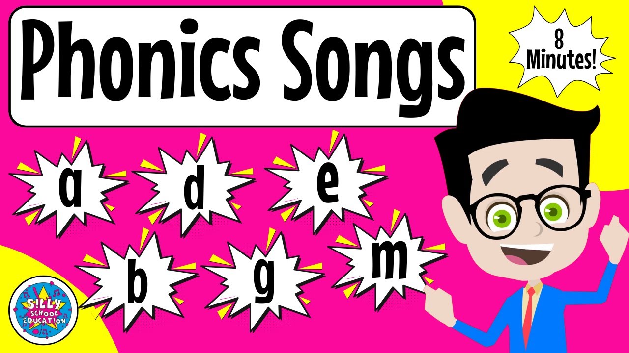 Learn a b d e g & m Sounds | Phonics Song Compilation for Kids