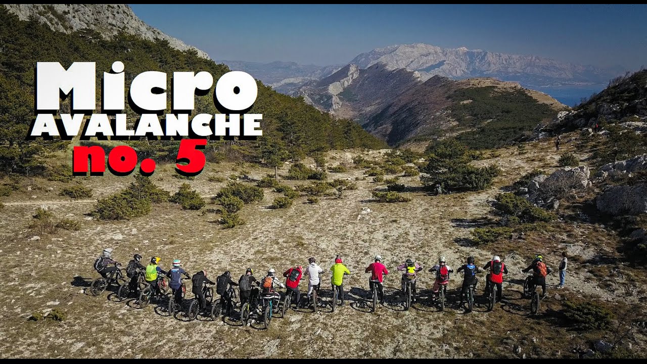 THE BEST ENDURO TRAIL IN CROATIA - Micro Avalanche 2022.
