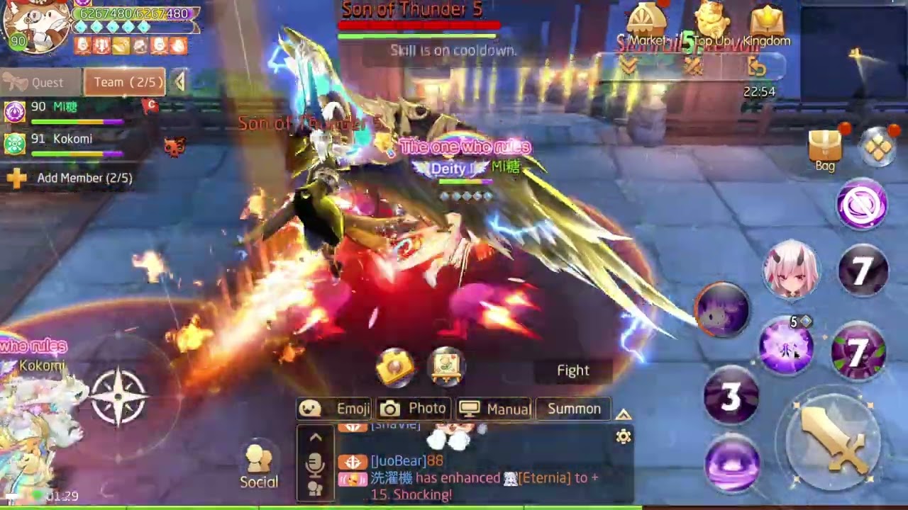 Tales of Wind: Radiant Rebirth HKT-1 | Glory Front 3F Stage 1 - Stage 5 Duo