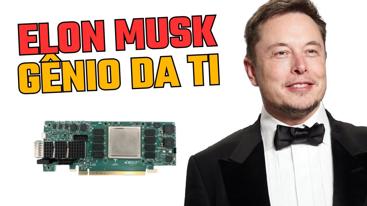 ELON MUSK inventou esse protocolo (TCP da Tesla)
