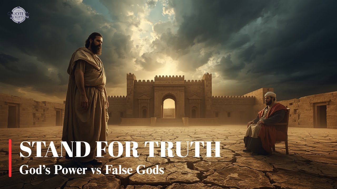Elijah Before Ahab: Who Truly Holds Power? | Bible Story