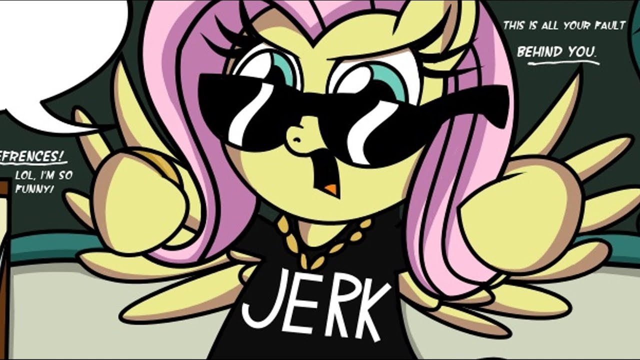 [MLP Comic Dub] Pretty Fly For A Fluttershy (comedy)