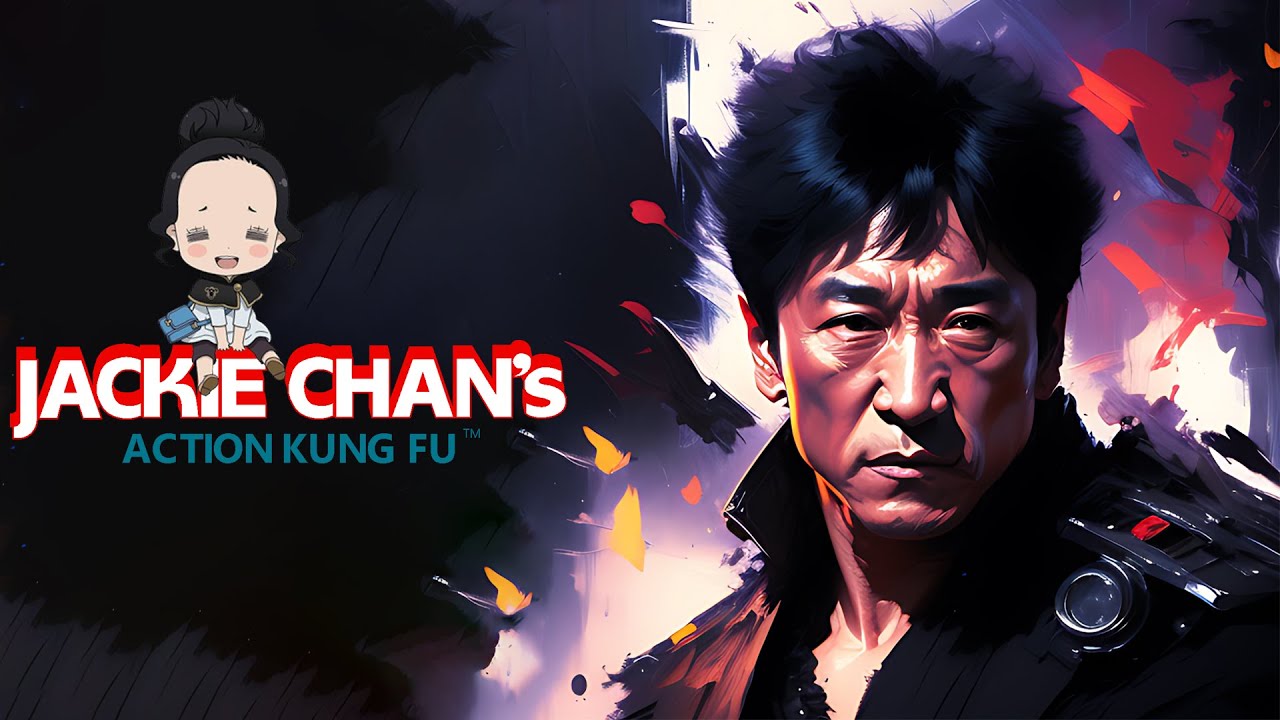 Jackie Chan’s Action Kung Fu – First run [NES, Dendy, Famicom, 8 bit]