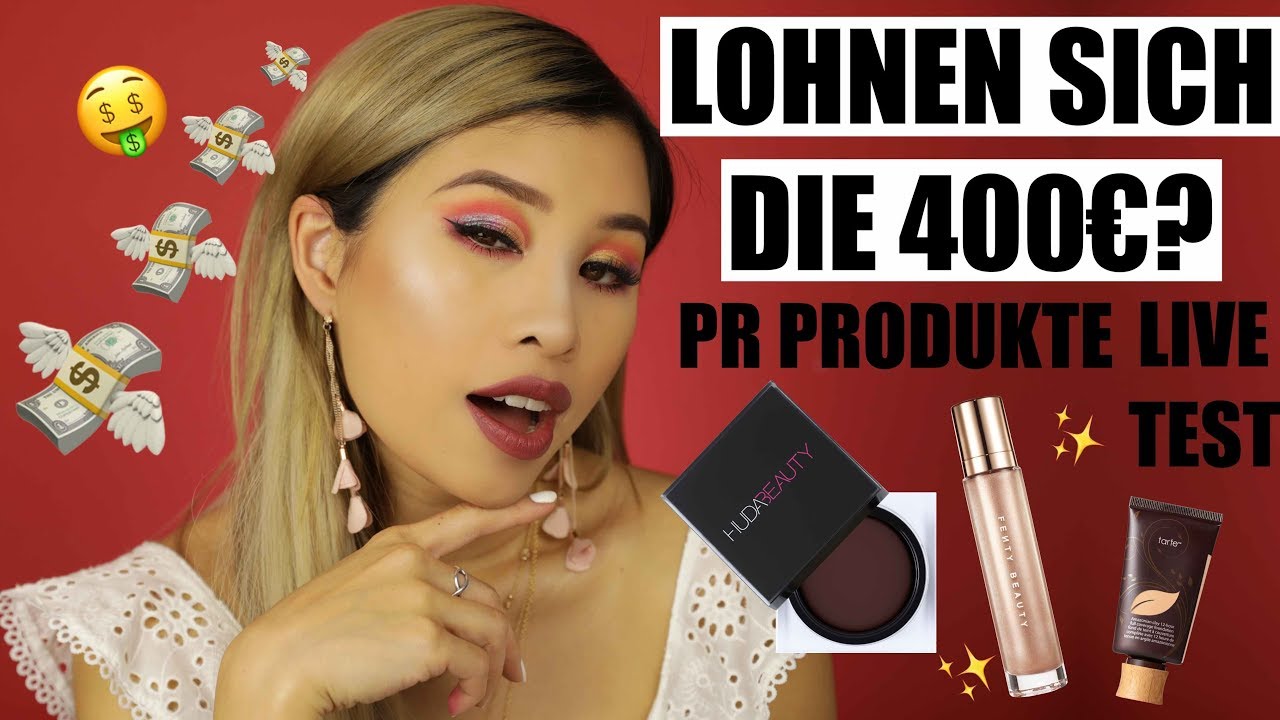 Lohnen sich die über 400€ auf meinem Gesicht? 😱l PR Pakete LIVE TEST l Beauty News by Kisu