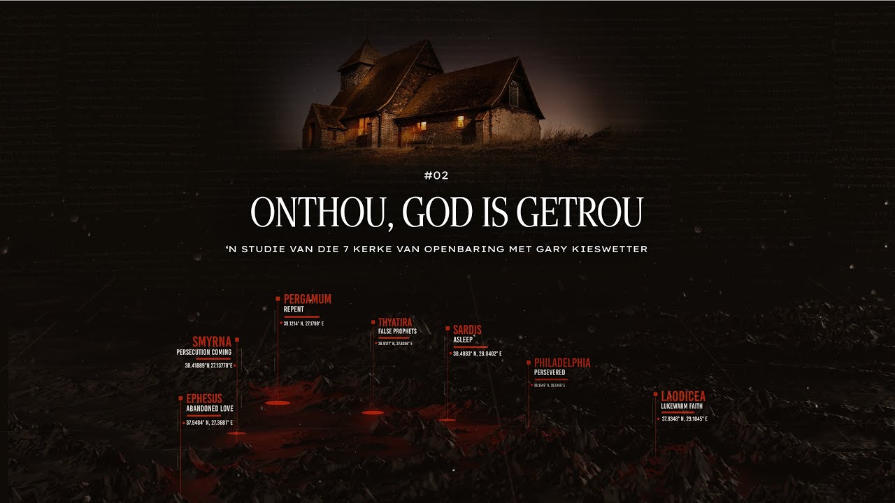 Onthou,  God is getrou - Deur Gary Kieswetter