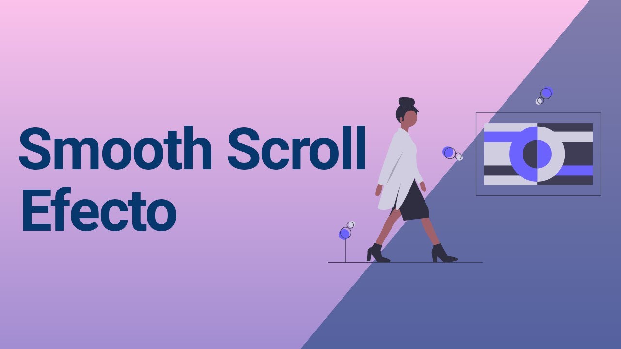 💻 Como hacer efecto SMOOTH SCROLL con HTML CSS