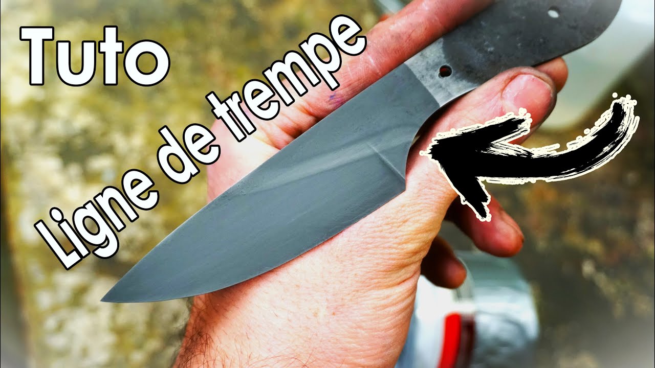 🔹 TUTO 🔹 Comment r&eacute;v&eacute;ler les lignes de trempe ?