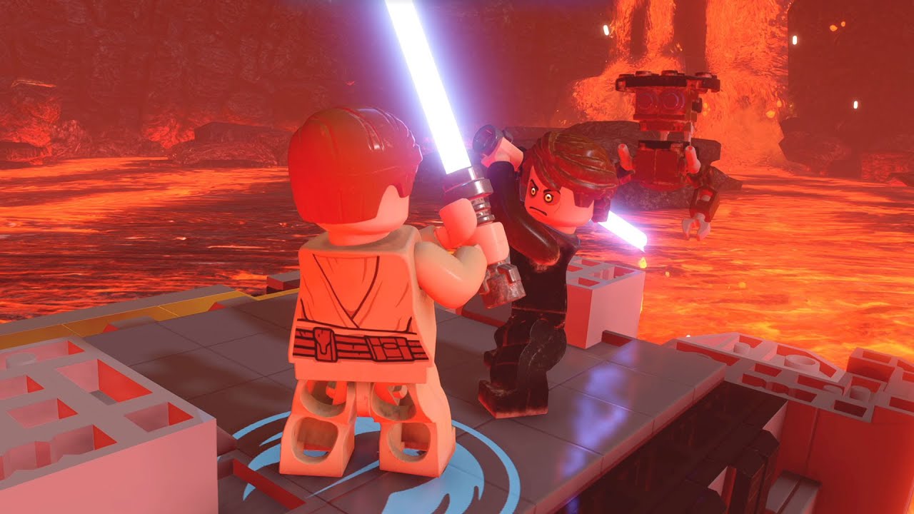 Obi Wan Kenobi vs Anakin Skywalker | LEGO Star Wars The Skywalker Saga