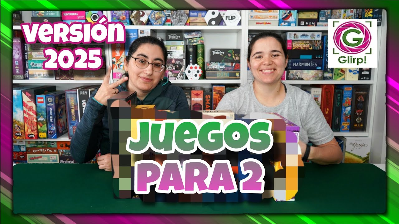 Top juegos exclusivos para 2 - Actualización 2025 👥️