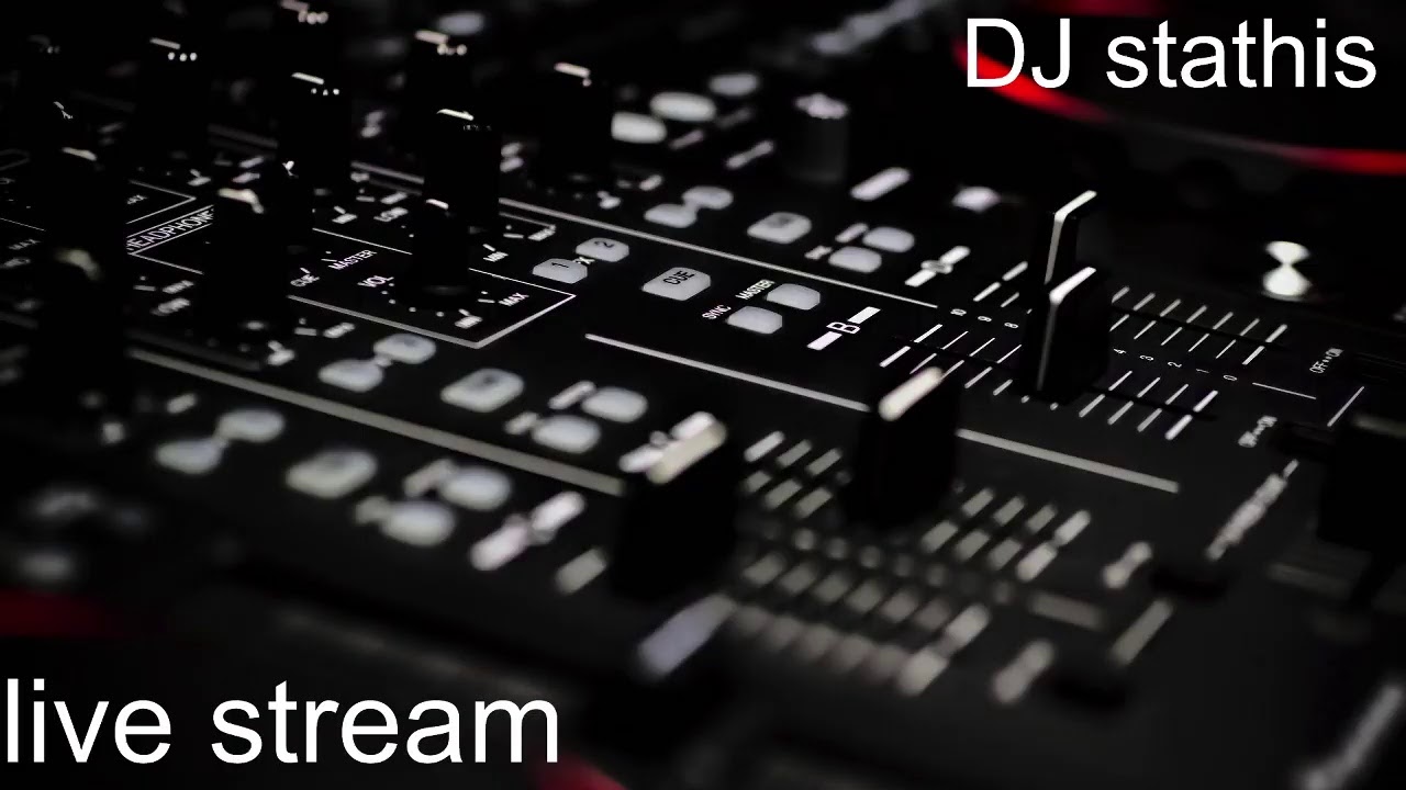 DJ STATHIS LIVE RADIO - 3/4/21 - DANCE MUSIC