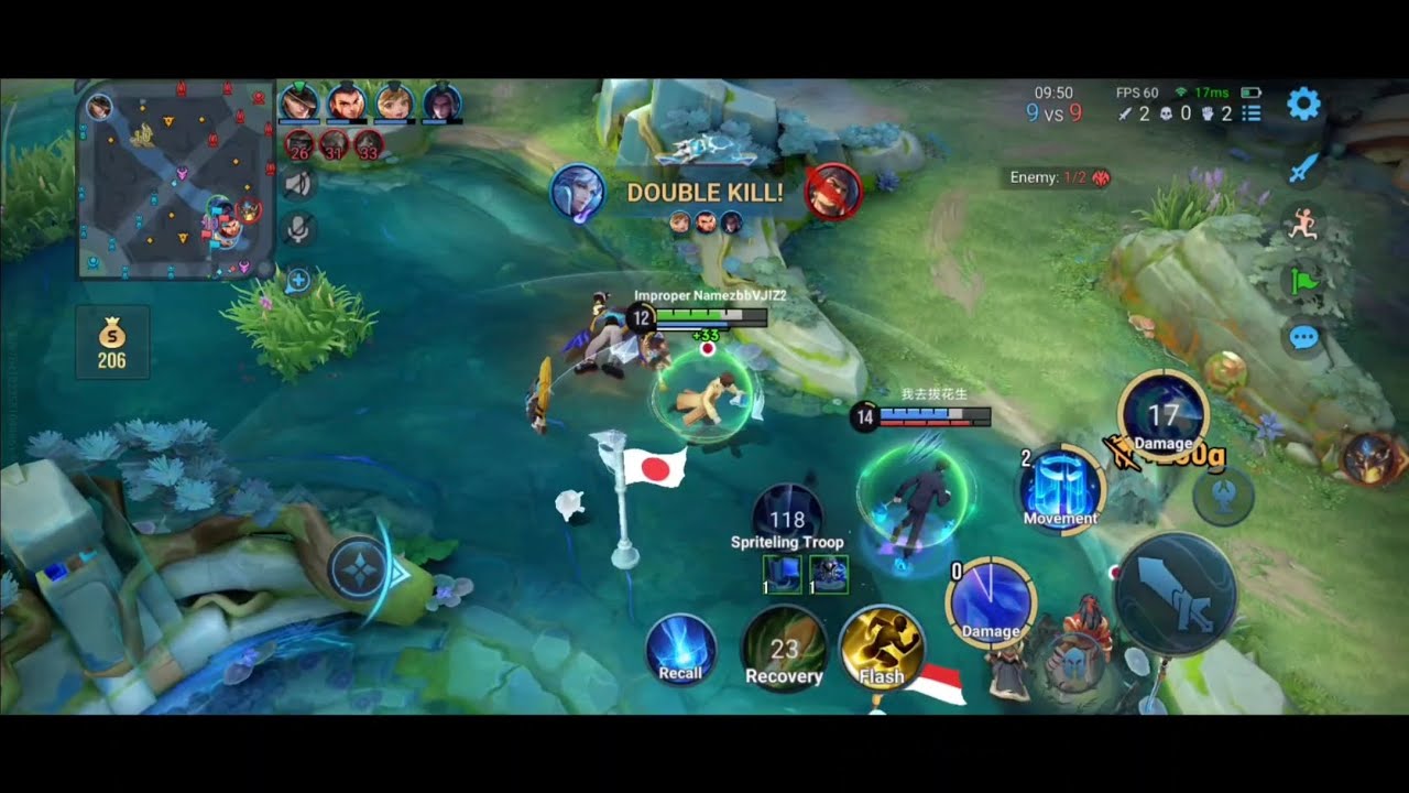 Kongming gameplay