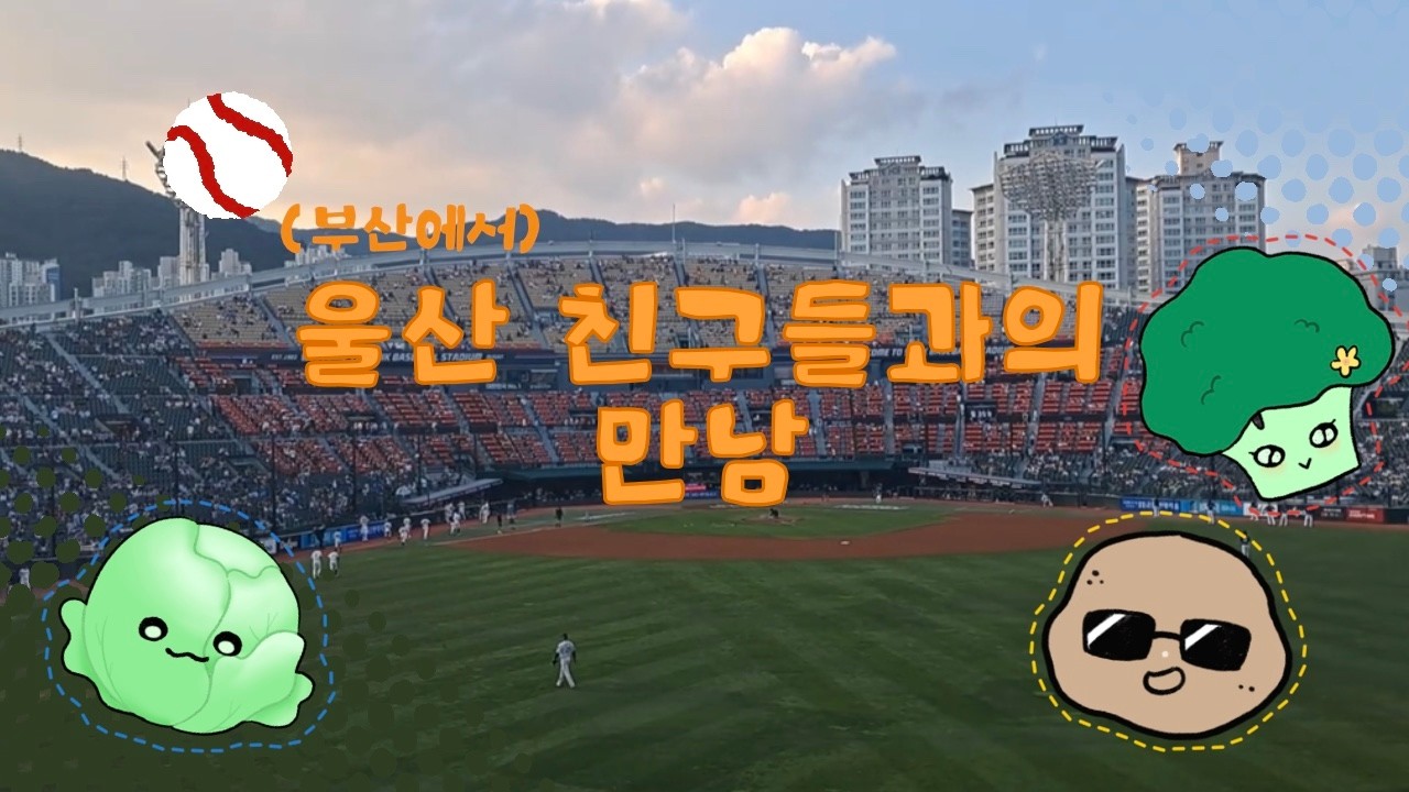 감순당 뒷담현장 in.사직야구장