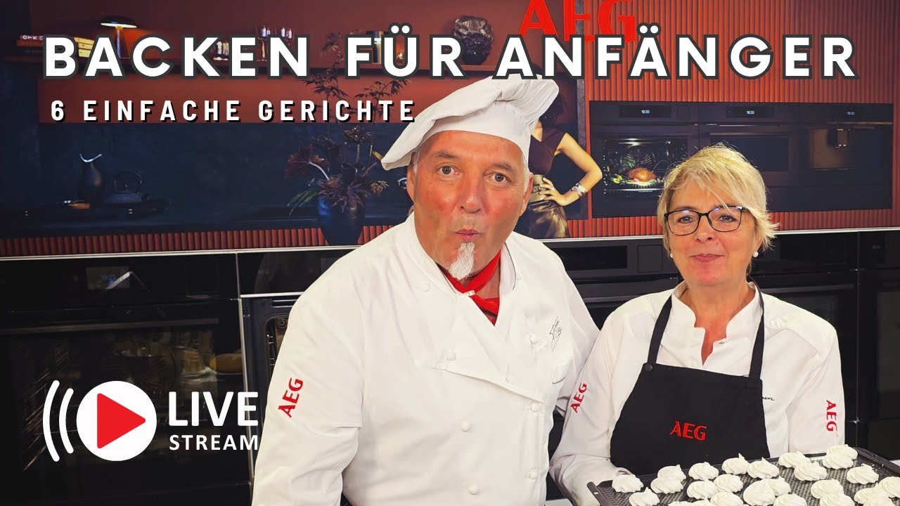 Backkurs für Anfänger aus dem Kombidampfgarer