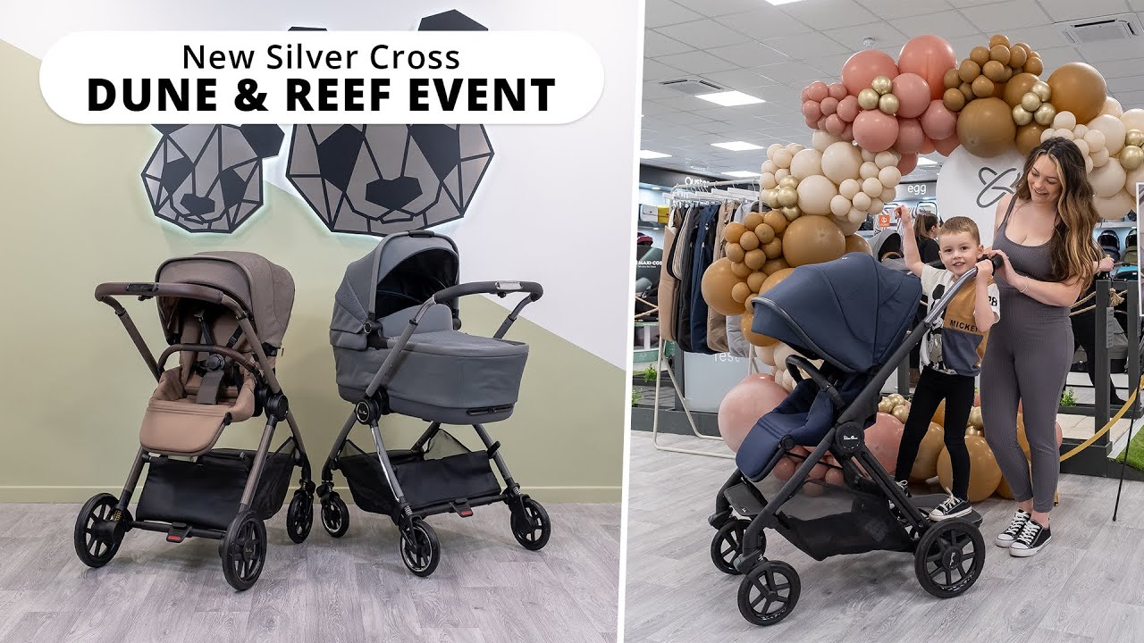 Silver Cross Dune & Reef | Exclusive Preview at Newbie & Me Baby Store Leeds