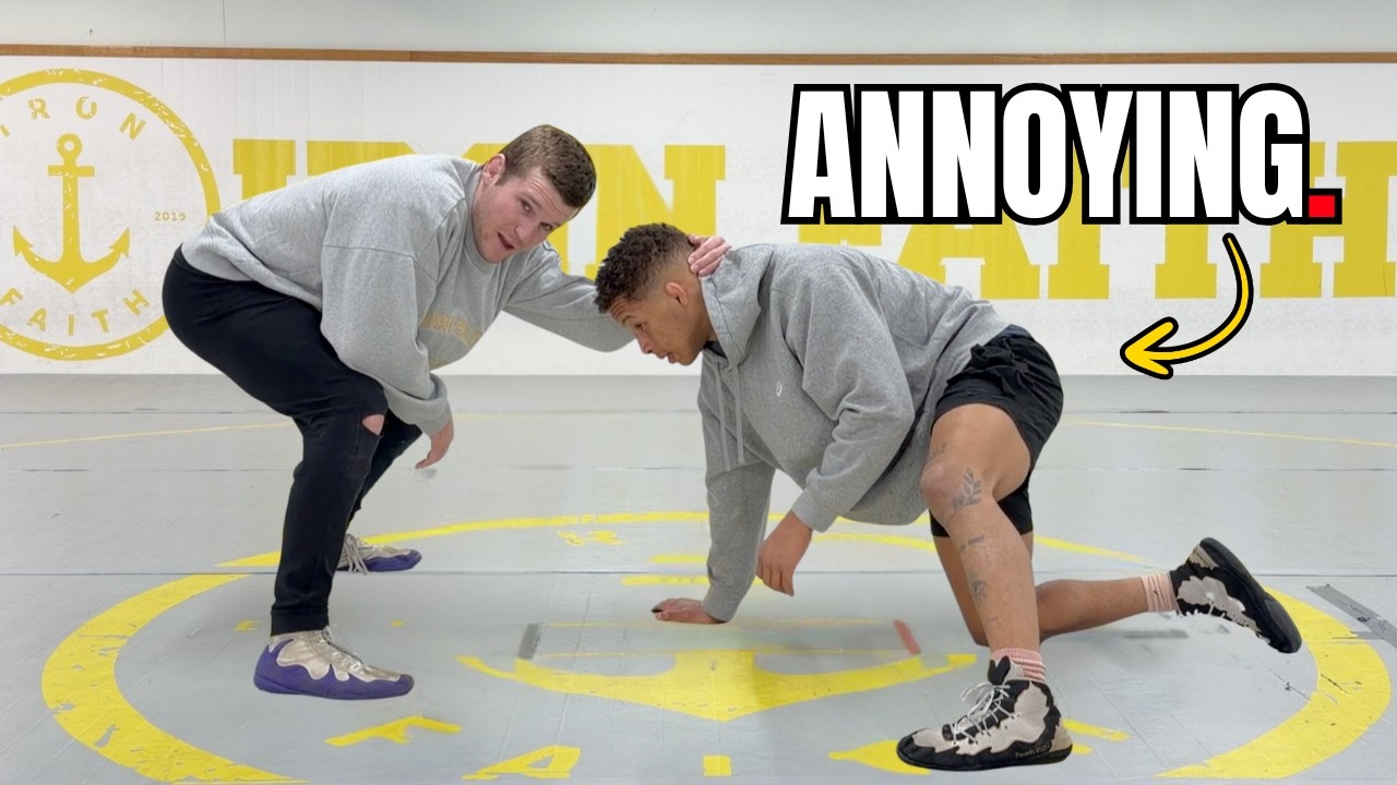 How to Beat Opponents that Wrestle from Their Knees