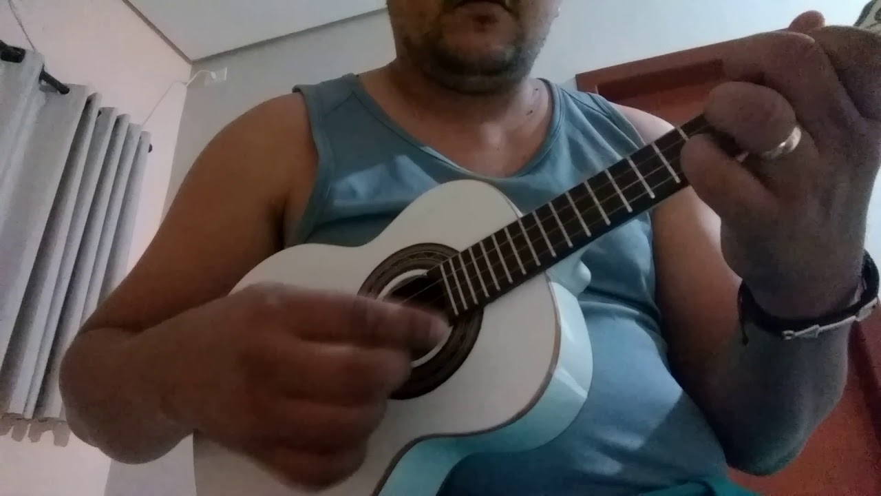 Palhetada floreada