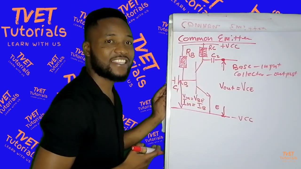 INDUSTRIAL ELECTRONICS N4: TRANSISTOR AMPLIFIERS EP 2 - COMMON EMITTERS