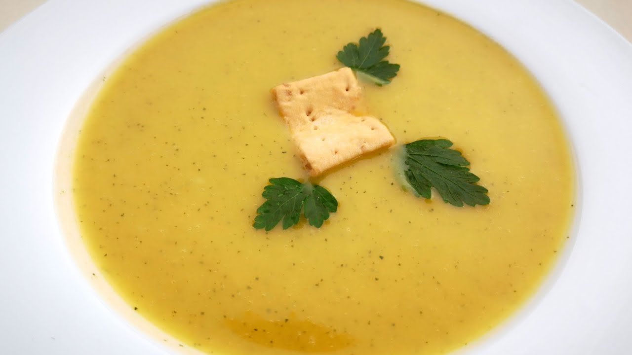 🥄 PURÉ LIGERO DE CALABACÍN, PATATA Y ZANAHORIA 🥕 //BEATRIZ COCINA.