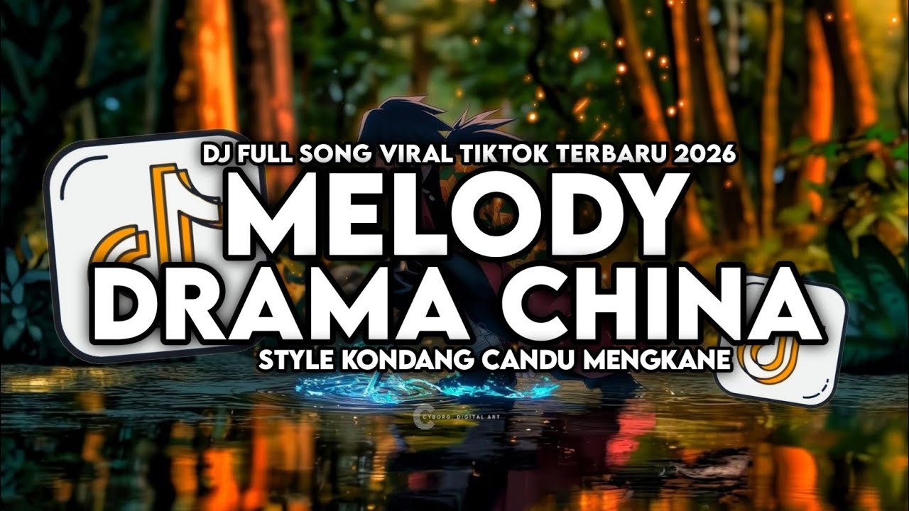DJ CEO YANG SEDANG MENYAMAR || MELODY DRAMA CHINA STYLE KONDANG CANDU MENGKANE VIRAL TIKTOK 2026