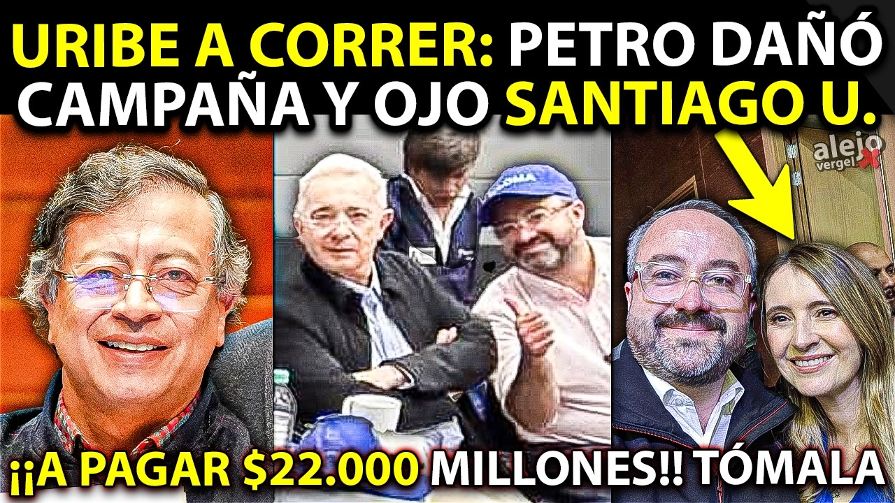 🚨PETRO QUEM&Oacute; A PALOMA POR SENADOR CONDENADO. Revel&oacute; Por qu&eacute; Estaba Libre. Hizo da&ntilde;o. Uribe aterrado