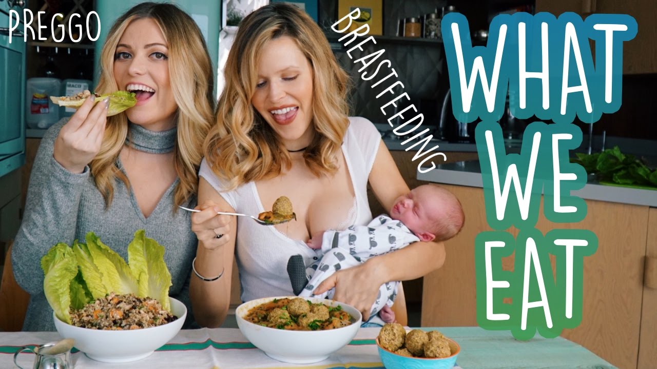What We Eat While Pregnant and Breastfeeding [VEGAN]