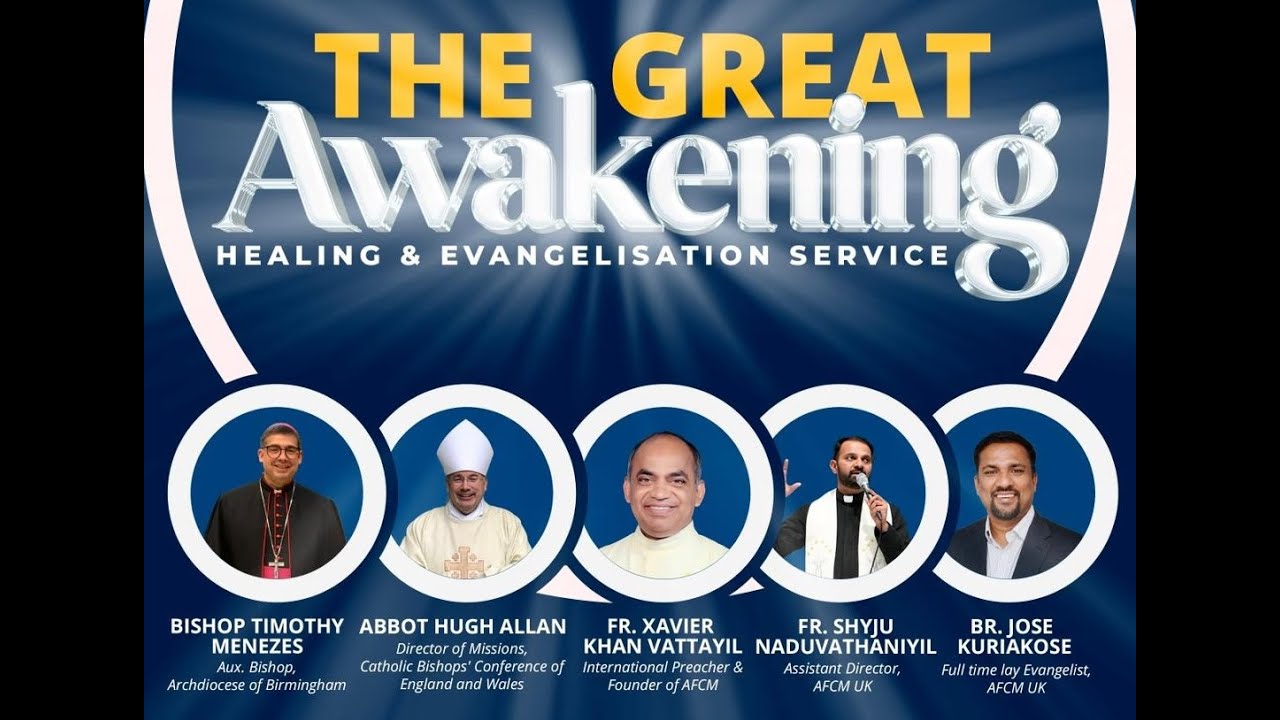 THE GREAT AWAKENING 2026 - ENGLISH EVANGELISATION CONVENTION | 24 JANUARY 2026 |