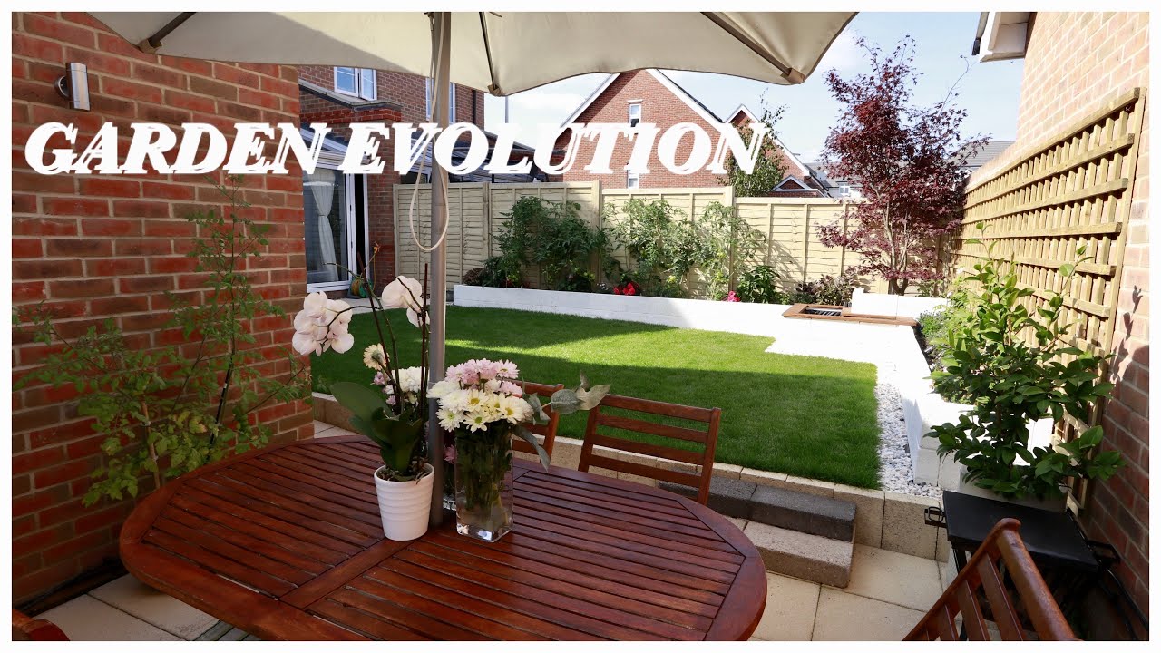 GARDEN EVOLUTION | BEFORE & AFTER | UK NEPALI GARDEN