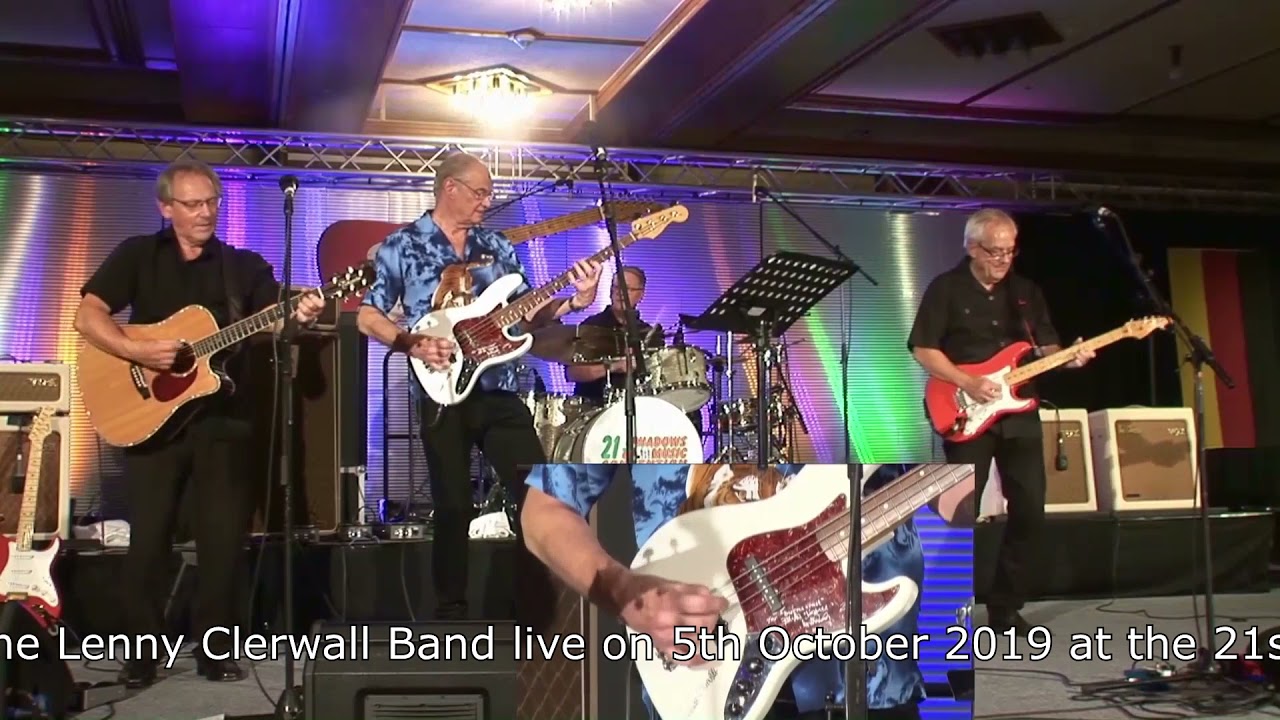 Kon-Tiki - The Lenny Clerwall band in Verden 2019