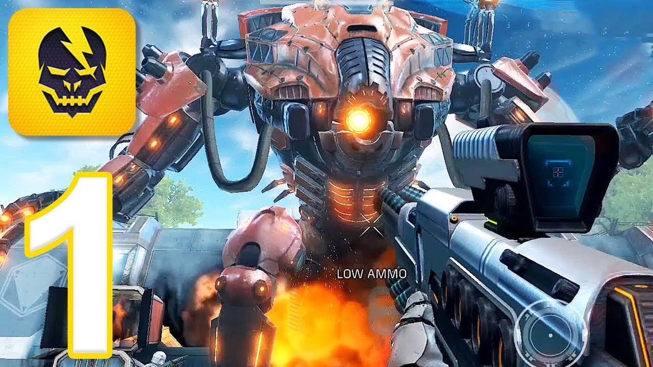 Shadowgun Legends - Gameplay Walkthrough Part 1 (iOS, Android)