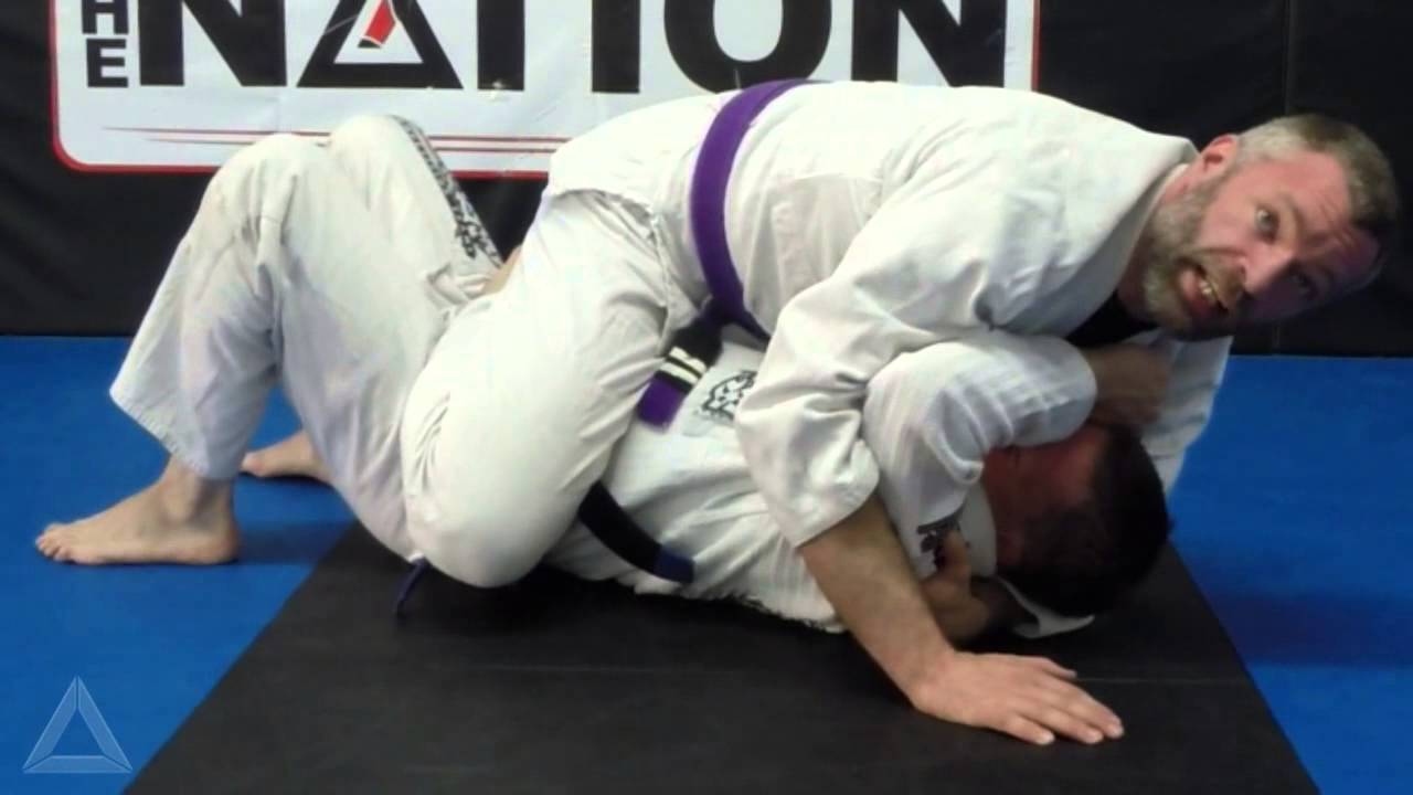 Side Control Transition - Knee Slide to Mount