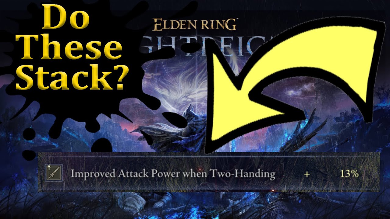 Do duplicate weapon passives stack Elden Ring Nightreign