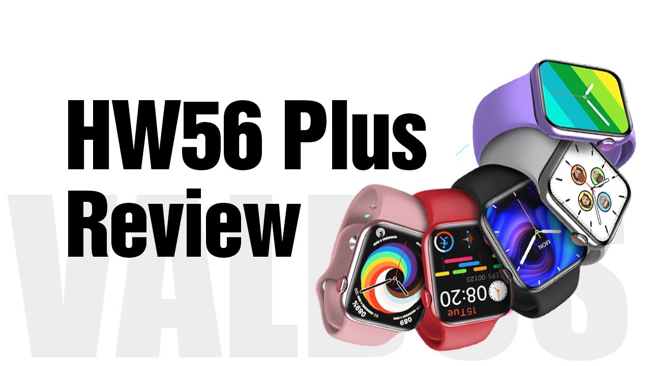 HW56 Plus Smart Watch; 45 Seconds Quick Unboxing & Review