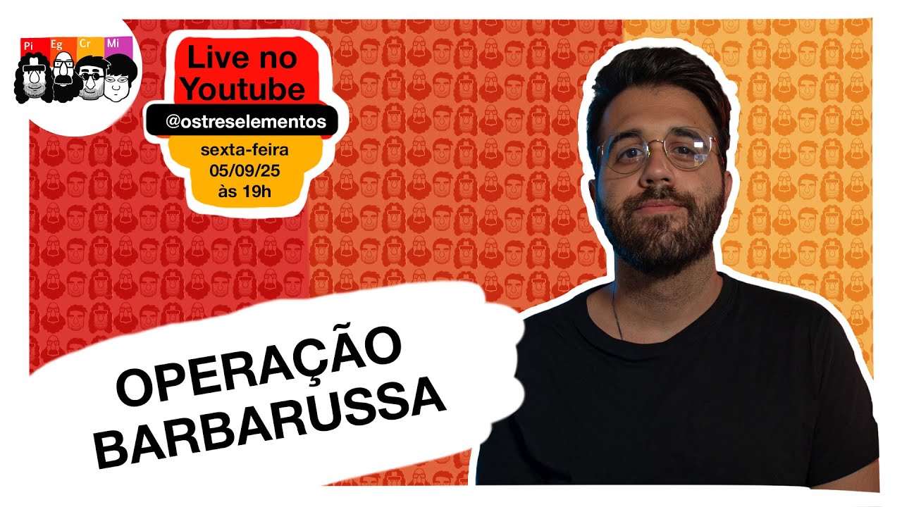Quem escreve a História? Com João Pedro Rangel (Operação Barbarussa) #98