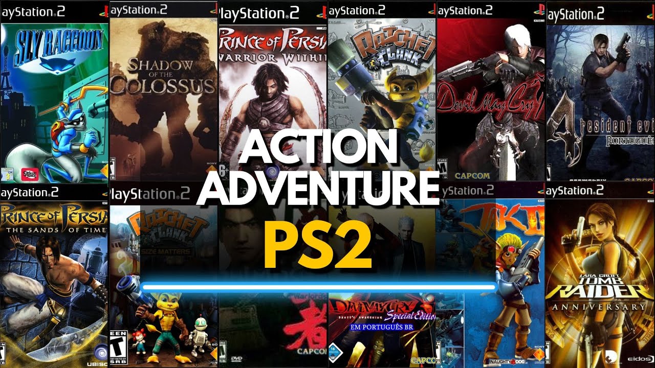 TOP 40 BEST ACTION ADVENTURE GAMES TO PLAY ON PS2 (2025)