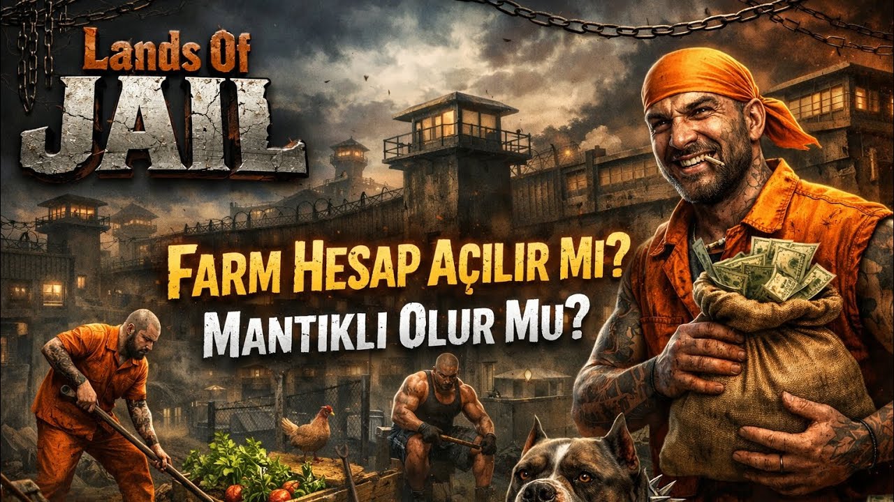 Lands Of Jail - Farm Hesap Açılır Mı? Mantıklı Olur Mu? - Detaylı Bilgiler!
