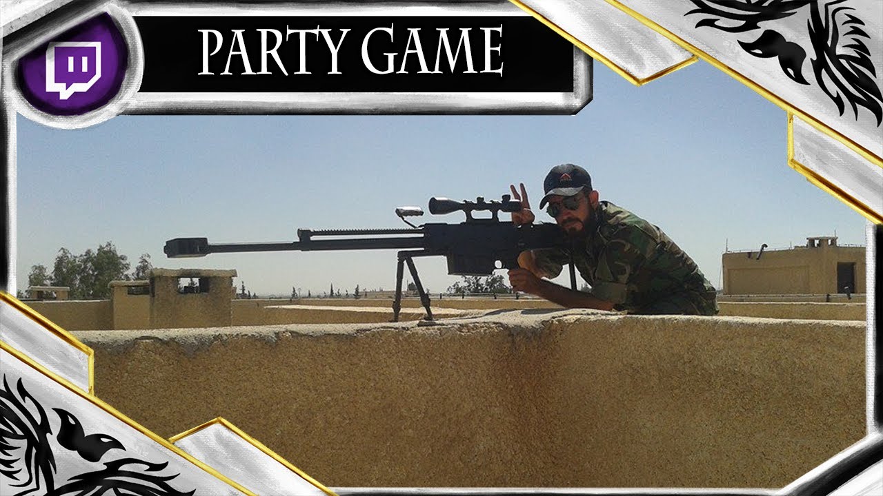 Třetí Party Game z Insurgency: Sandstorm ve jménu M99