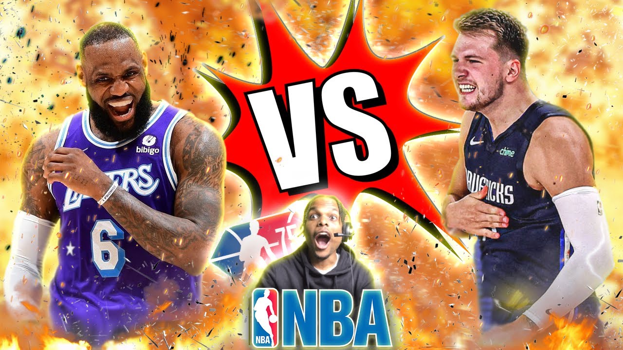 Down to the FINAL shot!! LUKA DONCIC VS LEBRON JAMES!! NBA 2k22 NEXT GEN