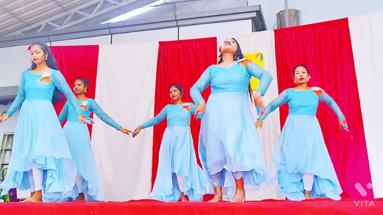 pile pile sarso jab khile  kheto mein/AB hostel /Youth day dance 💃🥰