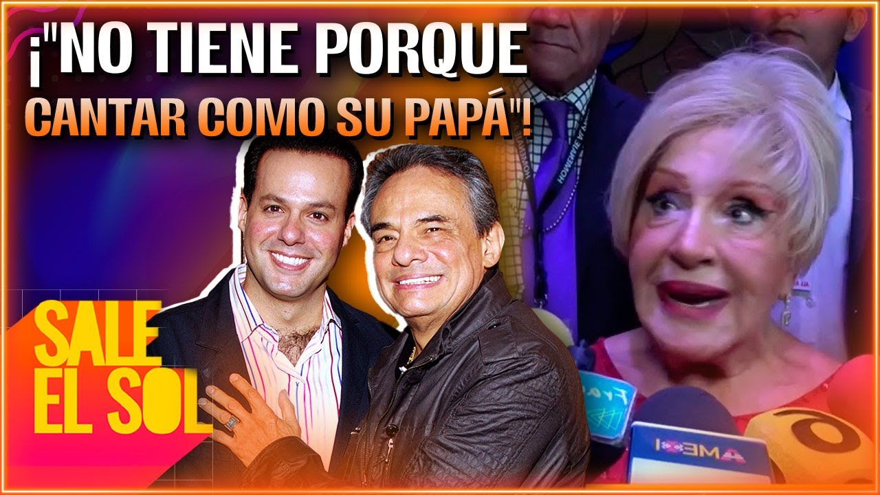 Anel Noreña DEFIENDE a su hijo, José Joel,  por CRÍTICAS al cantar las canciones de José José