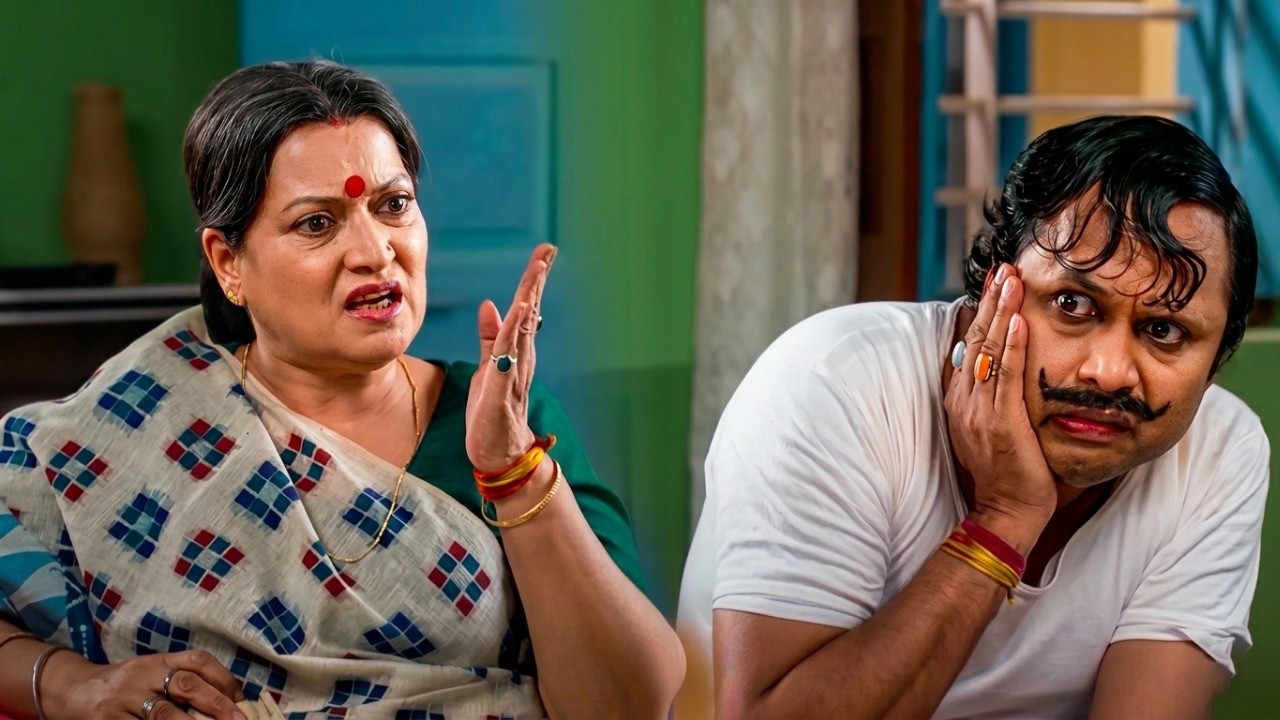 तूने अपनी बीवी के पेट को मशीन समाजके रखा है? जब देखो तब बच्चा पैदा करते रहते हो 😂 Happu Ki Comedy