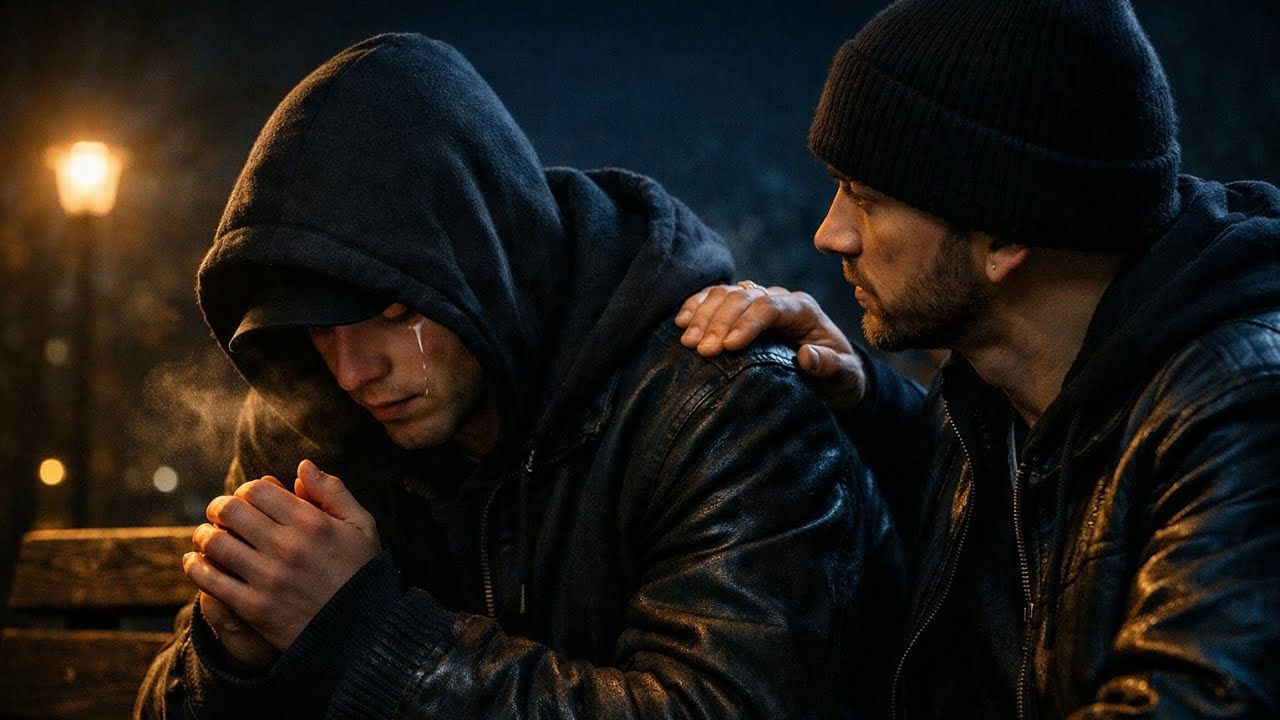 NF x Eminem - Cold Hands, Warm Tears | Lyrics Video (Fan-Made)