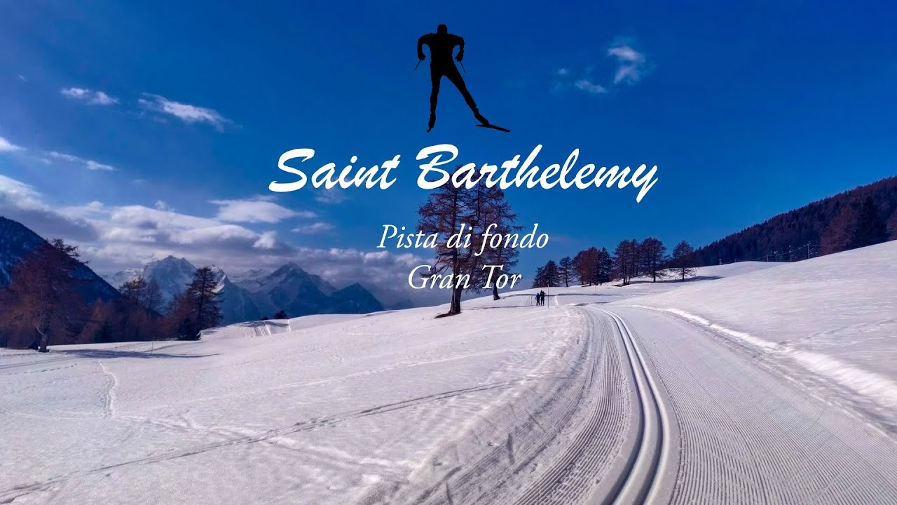 Sci di Fondo a Saint Barthelemy in 4K