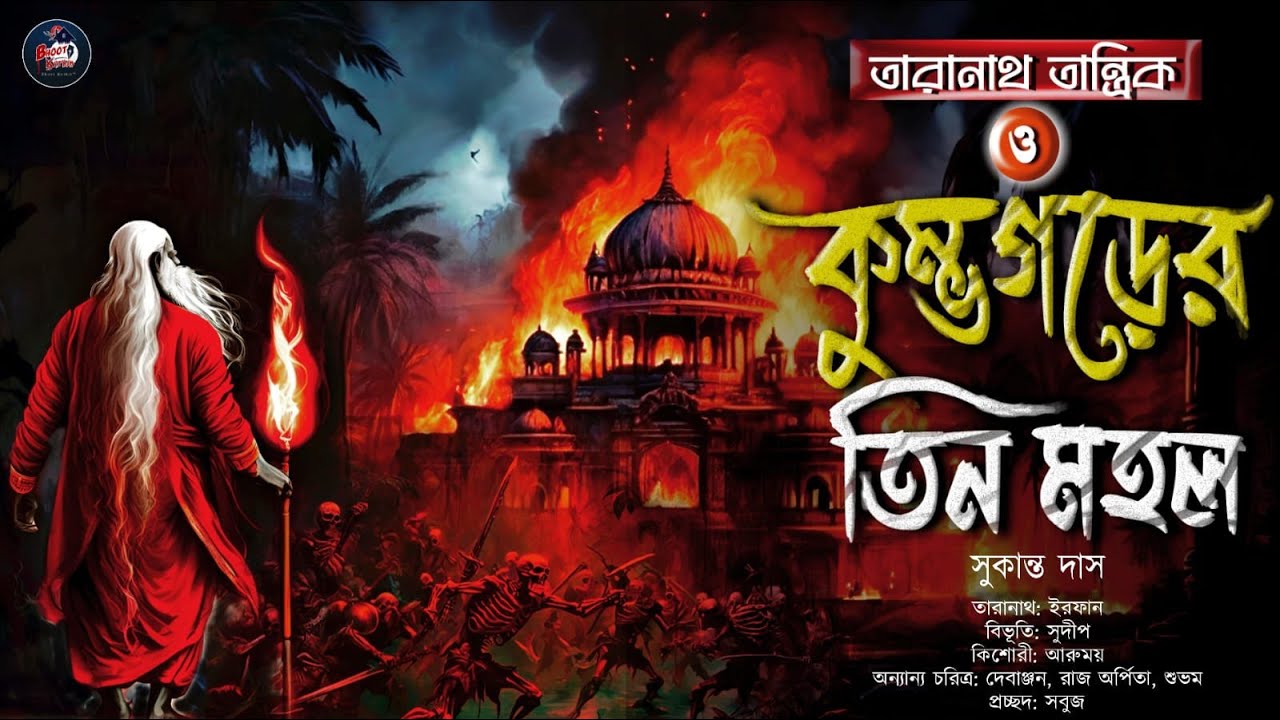 তারানাথ তান্ত্রিক ও কুম্ভগড়ের তিন মহল |সুকান্ত দাস | #bhoot_kuthir
