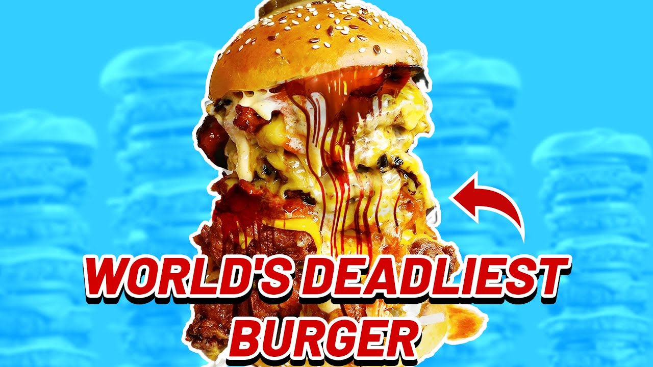 World's Deadliest Restaurant (Fat People Eat For Free!) 🤯