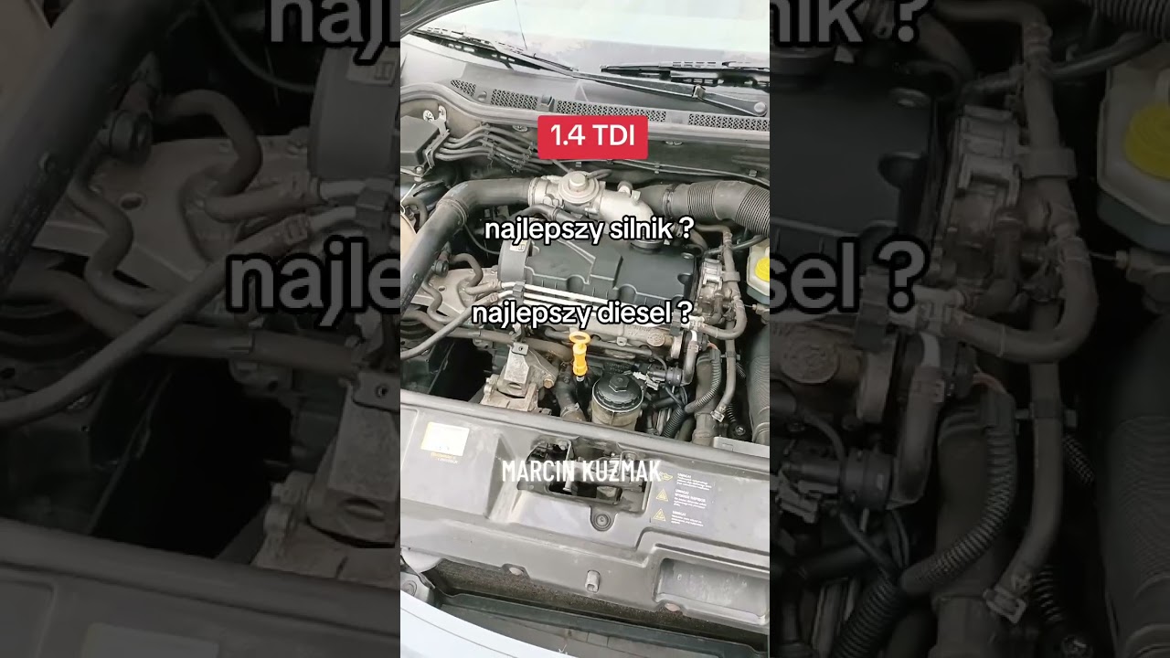 czy 1.4 TDI to najlepszy diesel ? #tdi#transport#kierowca #turbo #engine#diesel#vw#skoda #seat #audi