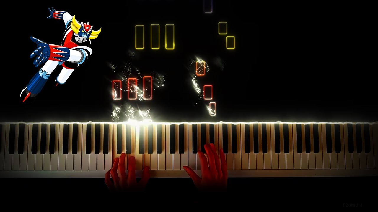 Grendizer - Goldorak (Opening Theme)