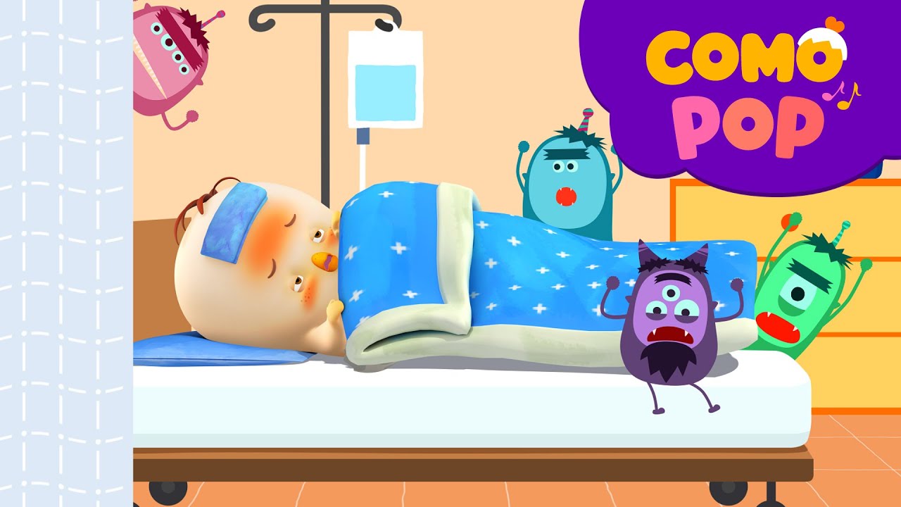 Como Pop | Kids Songs | Tushie Shot | +More Kids Songs | Cartoon video for kids | Como Kids TV