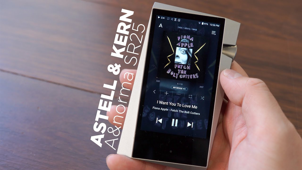 Astell & Kern SR25 Review: Stepping Up